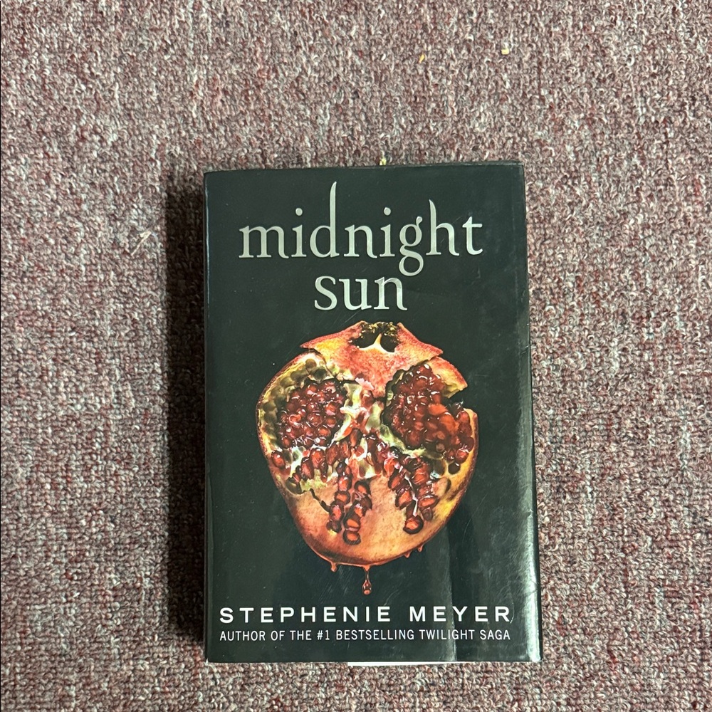 Stephenie Meyer Midnight Sun Twilight Saga Hardcover